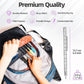Magnetic Fidget Pen Toys - Multifunctional Writing Novel Pen for Friends, Kids, Boys, Girls, Teens 8 9 10 11 12, Office Teacher Birthday Party Gifts, Stress & Anxiety Relief(Silver)