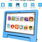 Kids Tablet, 10.1 Inch Tablet for Kids Android 14, 64GB Octa-Core, WiFi, Big Battery, Kids Space, Parental Control 1280 * 800 HD Display Children Tablets Blue