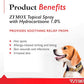 Zymox Topical Hot Spot Spray for Dogs and Cats with 1% Hydrocortisone, 2oz