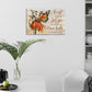 Farmhouse Butterfly Bathroom Pictures Wall Art, Rustic Floral Country Bathroom Wall Decor, Daisy Inspirational Framed Painting Canvas Artwork for Bedroom Living Room Decorations 24"L x 16"W