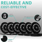 Olympic Bumper Plates Set, 2" Weight Plates for Strength Training & Weightlifting, Paris or Set or Set with Barbell, Multiple Options