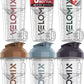 '-6 PACK- 28 oz Protein Shaker Bottle for Protein Mixes - 6x Wire Whisk | Leak Proof Shaker Cups for Protein Shakes | Protein Shaker Bottle Pack | Protein Shake Cup (Muted Clarity)