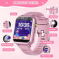 Smart Watch for Kids with 39 Games Touchscreen Camera Video, Music Player, Pedometer, Calculator, Calendar, Stopwatch, Flashlight, Alarm Clock 12/24 hr, Birthday Gifts Toys for Girls Ages 3-12