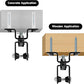 Rotating Punching Bag Hanger with 360degree Swivel Hook Heavy Duty Ceiling Wall Mount for Boxing MMA, Fitness Training Secure Adjustable Steel Bracket Speed Bag Aerial Yoga Swing Gymnastic Rings