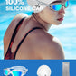 ZIONOR G1 Lite Swim Goggles with Swim Cap Comfortable Anti-fog Swimming Goggles Cap Set for Adult Men Women