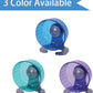 Petest Hamster Exercise Wheel, Silent Spinner Hamster Running Wheels, Diameter 6.7 inch, Blue