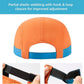 BASSDASH Ultralight UPF 50+ Soft Baseball Caps Unstructured Quick Dry Folding Hat Adjustable for Men Woman Outdoor Activities