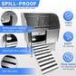 Professional Dog Grooming Tub, 38" Stainless Steel Dog Wash Station with Ramp, Storage Drawer, Floor Grate & Faucet/Dog Bathtub for Large, Medium & Small Pets, Left Door