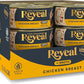 Reveal Natural Wet Cat Food, 12 Count, Grain Free, Limited Ingredient Canned Food for Cats, Chicken Breast in Broth, 5.5 oz Cans