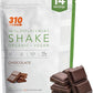 310 Nutrition Organic All-In-One Meal Replacement Shake Powder - Plant-Based Protein Smoothie Blend w/Fiber, Probiotics & Adaptogens - Low Carb, Vegan, Keto & Paleo - Chocolate - 14 Servings