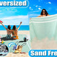 Oversized Turkish Beach Towel Blanket Cotton Giant XL Sandproof Towels Huge Linen XXL Extra Large Big Throw Quilt Blankets for Adults Cloud Travel Camping Glamping Accessories Essentials