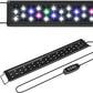 AQUANEAT LED Aquarium Light 48 to 54 Inch with Timer, auto on Off, Adjustable Brightness, Full Spectrum, Daylight Moonlight Mode, for Fresh Water Low-to-Mid Light Plants