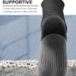 BULLIANT Compression Socks for Men 6Pairs, Athletic Crew Socks Cushioned For Men Sports Running-Arch Support