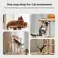 PETLIBRO Infinity Cat Tree Tower for Indoor Cats, Modular Design with Cat Bed, Toy, Felt Pads, Sisal Scratching Posts, 2-Second Setup, Sturdy Multi-Level Activity Center Cat Condo for Any Room