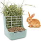 Litewoo Rabbit Hay Feeder Food Bowl Feeding Rack for Small Animal Guinea Pig Chinchilla Bunny Cage Accessories