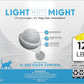 Purina Tidy Cats Lightweight with Glade Clear Springs Multi-Cat, Clumping, Low Dust, Scented Cat Litter - 12 lb. Box