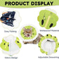 Cat Cone Collar Soft, Waterproof Cat Recovery Collar After Surgery, Adjustable Pet Donut Collar, Safety Elizabethan Collar to Prevent Licking Wounds for Kittens, Pet Cone Alternative