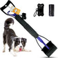 Pooper Scooper with Bags, 32" Long Handle Dog Poop Scooper for Large Medium Small Dogs, Durable Spring and High Strength Material Foldable Waste Pickup Tool for Easy Grass and Gravel Pick Up, Blue