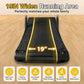 Curved Manual Treadmill, Non-Electric Curve Treadmill with 4 Resistance Levels, Self-Generated Air Runner with LCD, Commercial Motorless Treadmills for Home Gym, 450LBS Capacity, Black