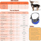 YUDODO Pet Sling Carrier for Small Dogs & Cats – Hands-Free Puppy Carrier with Safety Hook, Large Zipper Pocket, Soft Breathable Mesh, Adjustable Strap & Reflective Strip (Blue 1.0 L)
