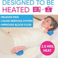 Dr. Cohen’s Heatable Massage Pad - FSA Eligible AcuPad - Full Body Massage Pad with Heat - Manual Body Massager for Neck and Back Pain Relief (Pack of 2)