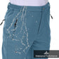 Gopune Men's Snow Ski Waterproof Softshell Pants Outdoor Windproof Warm Hiking Insulated Pants