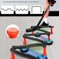 Hockey Stick Handling Trainer – Adjustable Hockey Training Equipment Set with Hover Soccer Ball, Mini Goal & Sticks – Improve Skills & Coordination for Kids & Teens