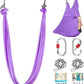 5.5 Yards Aerial Silk Swing Outdoor Hammock Aerial Yoga Swing For Adults,Aerial Yoga Hammocks for outside