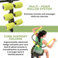 Ab Fitness Machine System Provides An Abdonimal And Muscle Activating Workout with Aerobics to Burn Calories and Workout