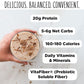 TransformHQ Meal Replacement Shake Powder 28 Servings (Vanilla) - Gluten Free, Non-GMO