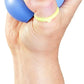 Physical Therapy Hand Exerciser - Forearm Exerciser with Stress Relief Ball - Hand Therapy Balls for Exercise, Training - Finger Exerciser & Strengthener - Soft Tension, Purple