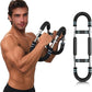 2025 Pro Saker Twister Arm Trainer - 40-100lb Adjustable Power Twister Bar for Chest, Shoulder & Arm Workout, Portable Detachable Upper Body Fitness Equipment for Home/Gym