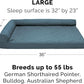 Furhaven Cooling Gel Dog Bed for Large/Medium Dogs w/ Removable Bolsters & Washable Cover, For Dogs Up to 55 lbs - Pinsonic Quilted Paw L Shaped Chaise - Bluestone, Large