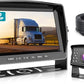 Fookoo Ⅱ HD Backup Camera System Kit, 9" 1080P Reversing Monitor+IP69 Waterproof Rear View Camera, Sharp CCD Chip, 100% Not Wash Up, Truck/Semi Trailer/Box Truck/RV (DY901-Wired)