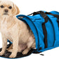 SturdiBag Pro 2.0 Pet Travel Carrier for Cats and Dogs | Soft Sided Pet Carrier Bag with Safety Clips and Seatbelt Straps for Car Travel | XL, Blue Jay