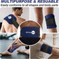 Reusable Hot and Cold Ice Packs, 3-Piece Set, Adjustable Gel Wraps for Back, Knees, Shoulders, Arms and Legs