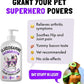 Liquid Glucosamine for Dogs Bacon Flavour with Chondroitin, MSM & Hyaluronic Acid K9 Supplement Hip and Joint Formula Advanced Mobility Joint Pain Relief Senior Advanced Supplement for All Breeds