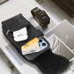 Perilogics Phone Holster with Magnetic Cover, Belt Clip Pouch Fits iPhone 17 Pro Max, 16 Pro Max, 16 Plus and Other Pro Max/Plus Models with Case Installed, with Zipper Storage & Card Pocket