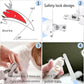 Zoocozy Cat Dog Pets Nail Clippers and Trimmers, Cat Grooming Supplies with Safety Guard, Avoid Overcutting, for Cat Dog Kitten Puppy Rabbit Guinea(Blue)