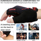 MOREOK Cycling Gloves Bike Gloves for Men/Women-[5MM Gel Pad] Half Finger Bicycle Biking Gloves for Cycling/Weight Lifting/Gym/Motorcycle/Rowing/Outdoor Sports