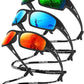 Polarized Sunglasses Men, Sports Sun Glasses Womens UV400 Protection for Fishing Running Driving