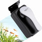 Magnetic Aquarium Glass Cleaner，Algae Scraper for Aquarium Fish Tank， Fish Tank Algae Clean Brush Dual-Sided Side Floating Aquarium Magnetic Brush (L)
