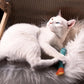 Cat Toys for Indoor Cats, 3 Catnip Fish Kicker with Little Bell Sound and Bonus Rope Toy, Soft and Durable Interactive Cat Fish for Kitten Exercise, Teething, and Play