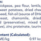 Get Naked Cat Calming Treats Salmon & Cheese Flavor, Crunchy, Calming Health, 6-oz Bag
