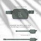 ODODOS Unisex Mini Belt Bag with Adjustable Strap Small Fanny Pack for Workout Running Traveling Hiking, Iron Gray