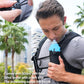 Running Vest for Women Men, USA Original Patent, Adjustable Chest Straps Running Hydration Vest with 500ml Soft Flask, Lightweight Reflective Hydration Backpack for Marathon