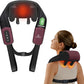 Shiatsu Neck Massager with Heat - Cordless 4D Expert Neck Shoulder Massage for Pain Relief,Upgarded Kneading Massager for Muscle Relaxation,Ideal Gift for Her,Him