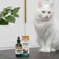 Essiac for Pets | USDA Organic | Daily Drops for Immune Support and Longevity | Pre-Measured Dropper | Alcohol Free Concentrated Formula | 2oz (59ml)