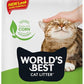 WORLD'S BEST CAT LITTER Comfort Care Unscented, 8-Pounds - Natural Ingredients, Quick Clumping, Flushable, 99% Dust Free & Made in USA - Long-Lasting Odor Control & Easy Scooping