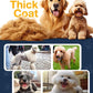 oneisall Dog Clippers for Grooming for Thick Heavy Coats/Low Noise Rechargeable Cordless Pet Shaver with Stainless Steel Blade/Waterproof Dog Shaver for Dogs Pets and Animals (Sliver)